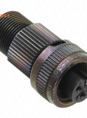 JL04V-6A10SL-3SE-EB-R -[全新CONN PLUG FMALE 3P SOLDER CUP]