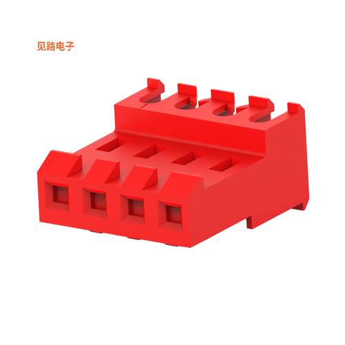 3-641170-4 -原装[CONN RCPT 4POS IDC 22AWG GOLD插座