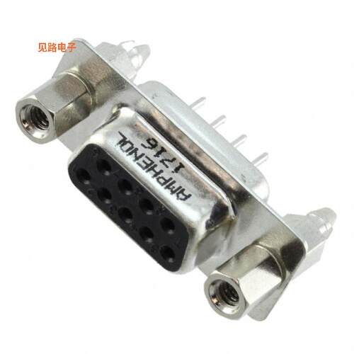 L77SDEH09SOL2RM8C309 -[全新CONN D-SUB RCPT 9POS VERT