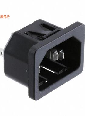 6100.4110 -原装[PWR ENT RCPT IEC320-C14 PNL SLDRIEC 320-C14