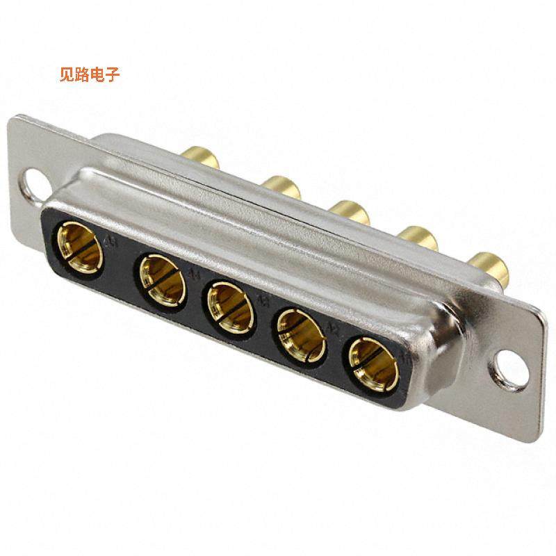 681M5W5203L001 -[全新CONN D-SUB RCPT 5POS PNL MT SLDR]