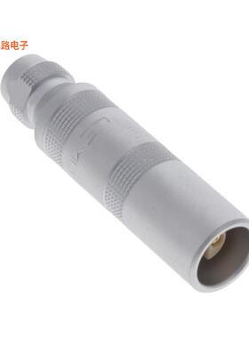 PCA.0S.302.CLLC44 -[全新CONN CIRC RCPT 2P GOLD SLDR CUP]