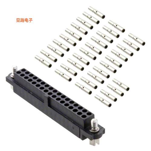 M80-4603442 -原装[CONN RCPT 34POS CRIMP 22AWG GOLD插座