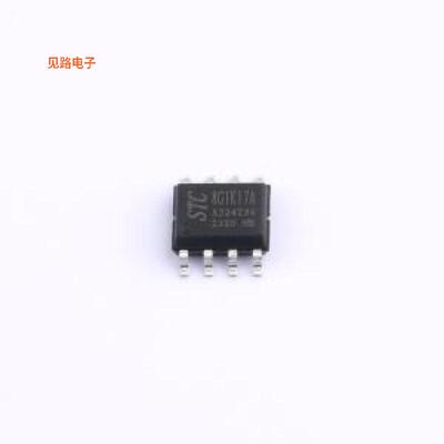 STC8G1K17A-36I-SOP8 -[原装单片机(MCU/MPU/SOC)HSOP-8