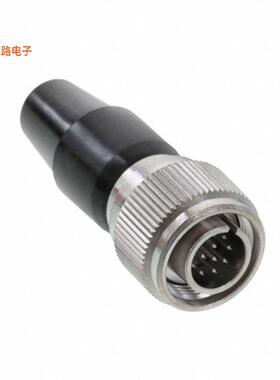 HR10A-10TP-12P(73) -[全新CONN PLUG MALE 12P SOLDER CUP]