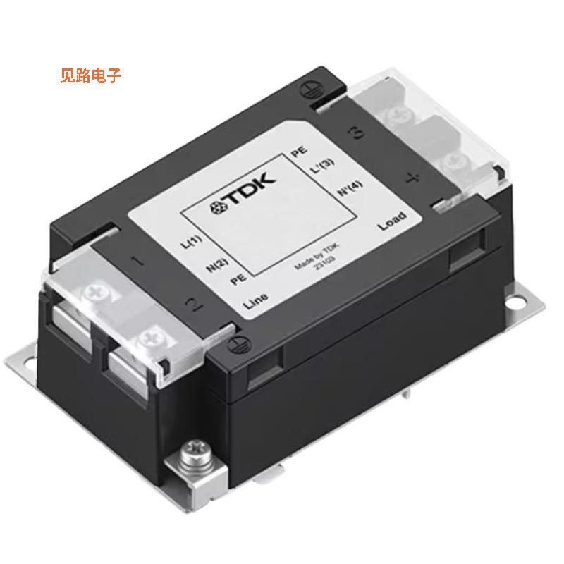 B84742A0020R725 -原装[LINE FILTER 250VAC/VDC 20A DIN单相