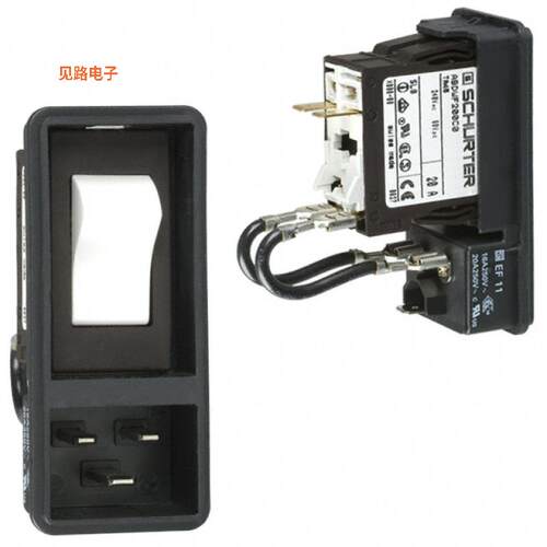 EF11.0572.0012.01 -[全新PWR ENT MOD RCPT IEC320-C20 PNL]