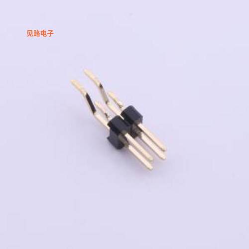 X6521WRS-2x02E-C60D87 -[原装排针SMD,P=2.54mm,卧贴