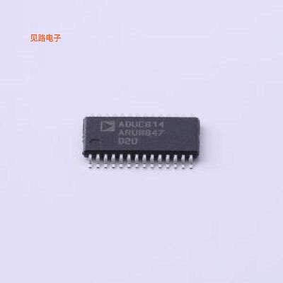 ADUC814ARUZ-REEL7 -[原装单片机(MCU/MPU/SOC)TSSOP-28