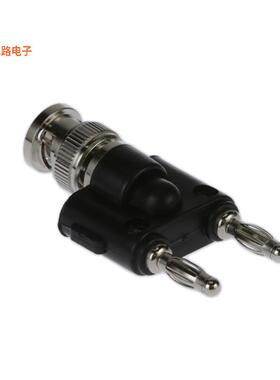 CT2940 -[全新BNC(M) ADAPTER 4MM BPLUGS BLA]