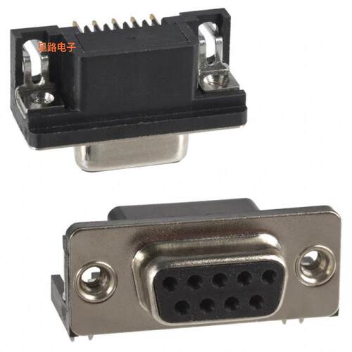 182-009-213R531 -[全新CONN D-SUB RCPT 9POS R/A SOLD