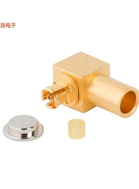 925-123C-51A -原装[CONN SMPM JACK R/A 50 OHM SOLDERSMPM