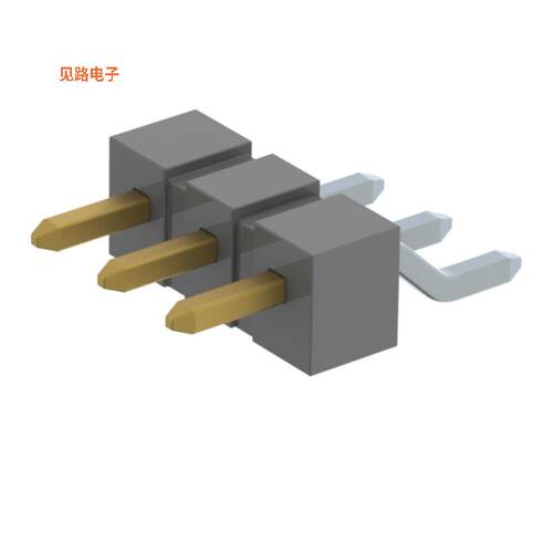 TSM-103-04-L-SH -[全新CONN HEADER SMD R/A 3POS 2.54