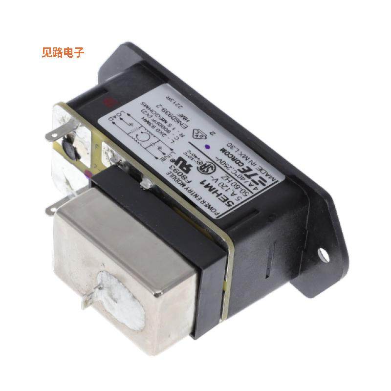 1-6609130-1 -原装[PWR ENT MOD RCPT IEC320-C14 PNLIEC