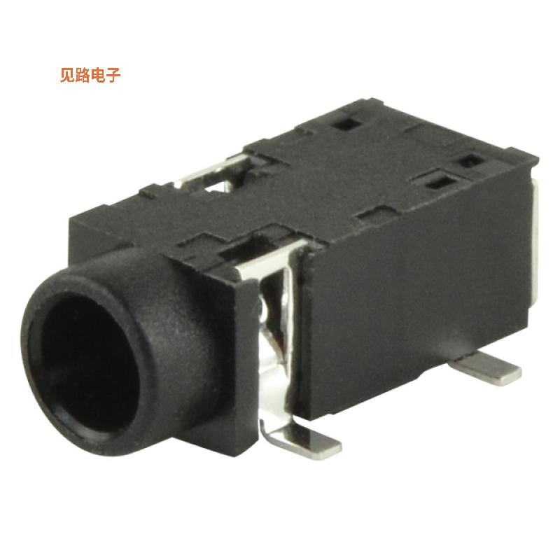 SJ2-35813A-SMT-TR -[全新AUDIO JACK, 3.5 MM, RT, 3 CONDUC]