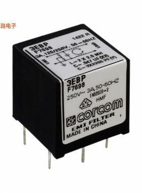 6609063-2 -原装[LINE FILTER 250VAC 3A TH单相