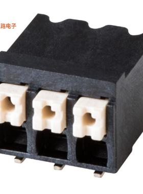 TBLH11-381-03BK -[全新TERMINAL BLOCK, SCREWLESS, HIGH]