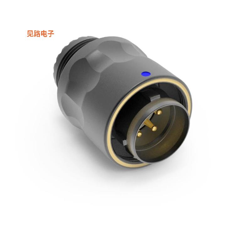 TMP-BTAN09-010APC00A -[全新CONN PLUG MALE 10POS GOLD CRIMP]