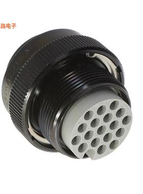 JL05-6A22-14PC-F0-R -[全新CONN PLG HSG MALE 19POS INLINE]