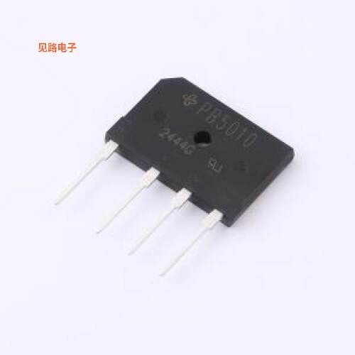 PB5010-E3/45 -[原装BRIDGE RECT 1PHASE 1KV 4.5A PBSIP-4