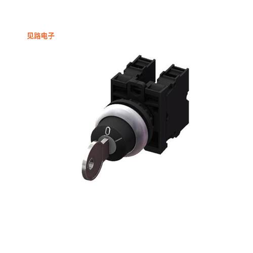 M22K-20SF20-B -[全新SWITCH KEYLOCK 2POS DPST 6A 230V]