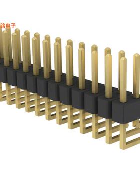 PRPC013DBAN-M71RC -[全新CONN HEADER R/A 26POS 2.54MM]