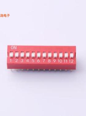 SMQS-12R-TP -[原装拨码插件,P=2.54mm