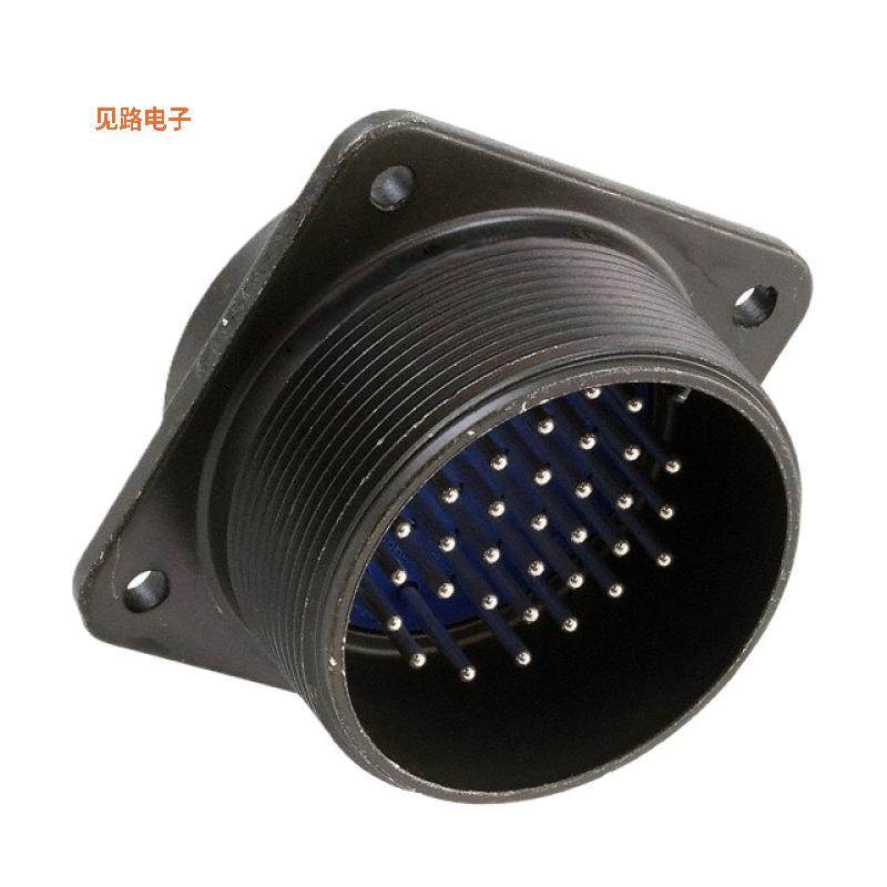 D38999/26JH53JB -[全新CONN PLUG FMALE 53POS GOLD CRIMP]