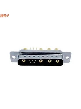 681M9W4103L141 -[全新CONN D-SUB PLG 9POS PNL MNT SLDR]