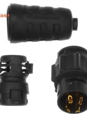 EN3L4FX -原装[CONN RCPT FMALE 4P GOLD SLDR CUP插座，母型插口