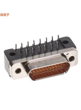 M83513/13-C01NN -[全新CONN MICRO-D RCPT 21POS R/A SLDR]