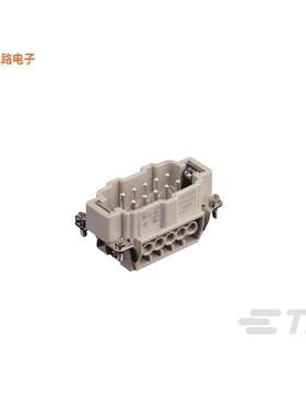 T2040102101-001 -原装[INSERT MALE 10POS+GND SCREW插件