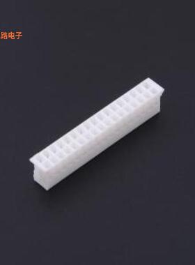 PHDR-34VS -[外壳P=2mmCONN RCPT HSG 34POS 2.00MM