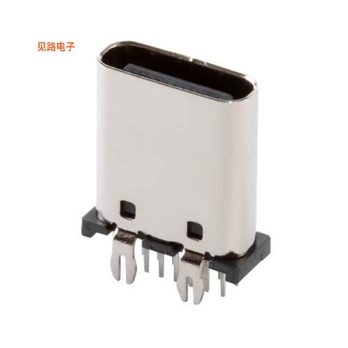 UJ20-C-V-C-3-SMT-TR -[全新USB JACK 2.0, TYPE-C, VERTICAL,]