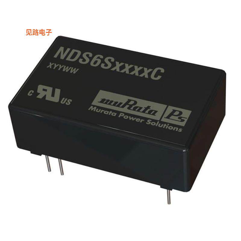 NDS6D2412C -[全新DC DC CONVERTER +/-12V 6W]