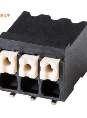 TBLH11-350-05BK -[全新TERMINAL BLOCK, SCREWLESS, HIGH]
