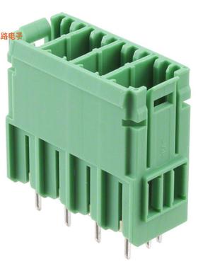 1720592 -[全新TERM BLOCK HDR 4POS 7.62MM]