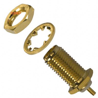 132139 -原装[CONN SMA RCPT STR 50 OHM SOLDERSMA