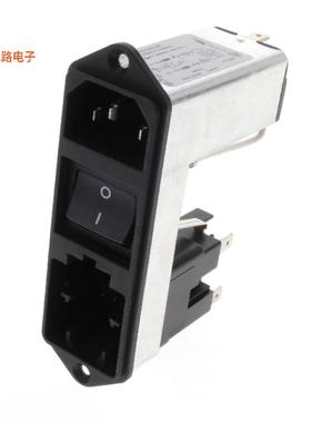 CGA0.6101.151 -[全新PWR ENT MOD RCPT IEC320-C14 PNL]