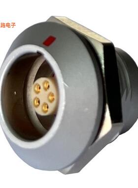 MMI-M1RSG05S-IP67 -[全新CONN RCPT FMALE 5P GOLD SLDR CUP]