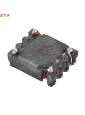 744207 -原装[CMC 35UH 2.7A 2LN SMD信号线