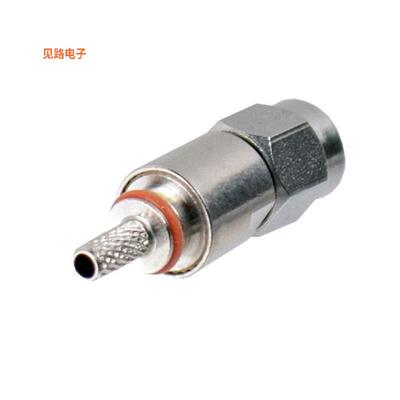 142-0303-801 -原装[SMA CRIMP BULKHEAD JACK, RG174/RSMA