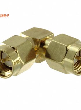 ADP-SMAM-SMAM90 -原装[COAX ADAPT SMA TO SMA插头至插头