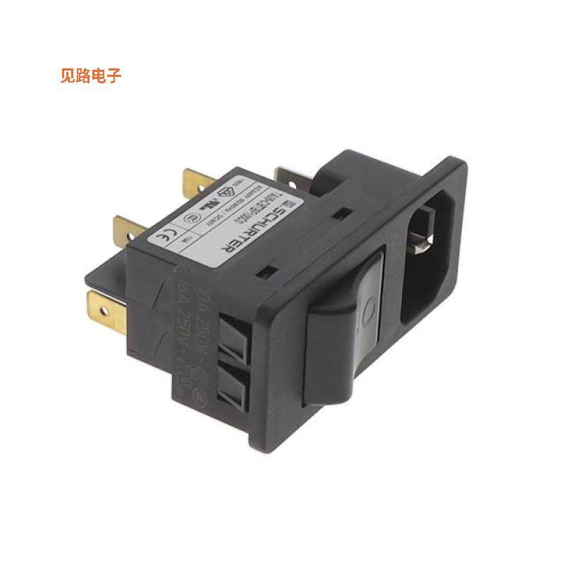 6135.0032.0210 -[全新PWR ENT MOD RCPT IEC320-C14 PNL]