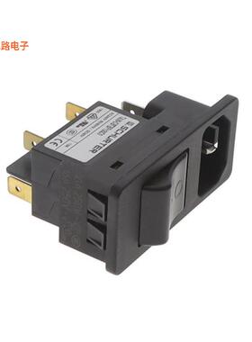 6135.0032.0210 -[全新PWR ENT MOD RCPT IEC320-C14 PNL]
