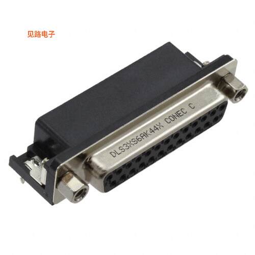 DLS3XS6AK44X -[全新CONN D-SUB RCPT 25POS R/A SOLDER]