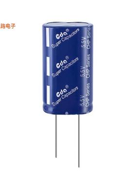 CHP5R5L256R-TW -[全新5.5V 25F 36*18*42 T/DA EDLC]