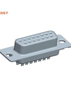 DA15S065TLF -[全新CONN D-SUB RCPT 15POS SOLDER CUP]