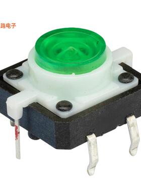 TS29-1212-1-G-300-D -[全新SWITCH TACTILE SPST-NO 0.05A 12V]
