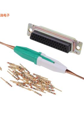 204517-3 -原装[CONN D-SUB HD PLUG 44POS PNL MNTD-Sub，高密度